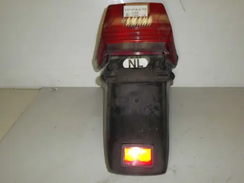 KENTEKENPLAATHOUDER Yamaha XJ 900 S Diversion 1983 - 1994