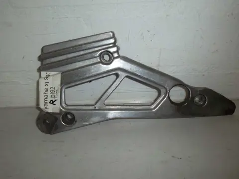 RECHTER SCHETSPLAAT Yamaha XJ 900 S Diversion 1983 - 1994