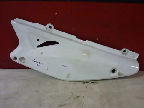 LINKER ACHTERKANT Honda TRANSALP 2000 - 2007