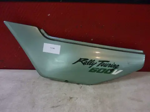 LINKER ACHTERKANT Honda TRANSALP 1994 - 1999