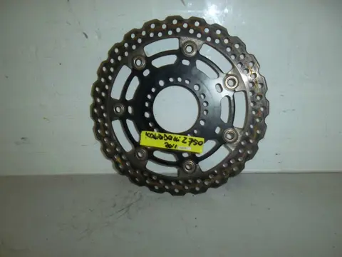 REMSCHIJF VOOR Kawasaki Z 750 2007 - 2010