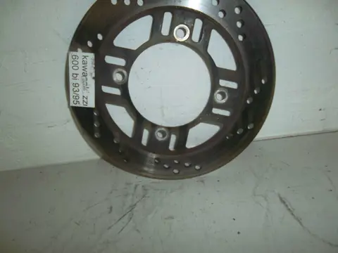 ACHTER REMSCHIJF Kawasaki ZZR 600 1993 - 2005