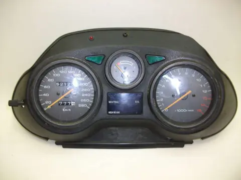 TELLERSET Suzuki GSX F 750 1988 - 1997