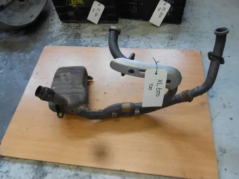 UITLAATBOCHTEN Honda TRANSALP 2000 - 2007