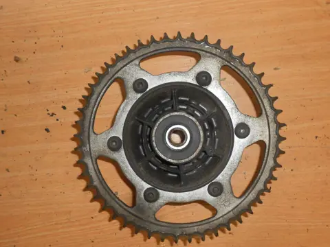 TANDWIELDRAGER Honda TRANSALP 2000 - 2007