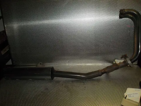 UITLAAT Kawasaki GPX 600 1988 - 1994