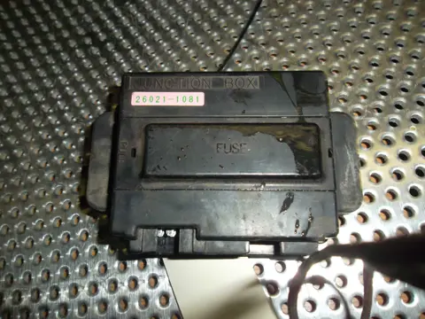 ZEKERINGKAST Kawasaki GPX 600 1988 - 1994