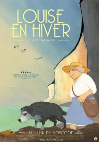 LOUISE EN HIVER filmposter.