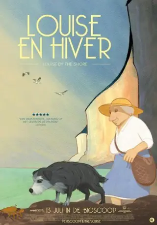 LOUISE EN HIVER filmposter.