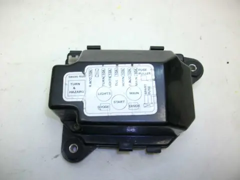 ZEKERINGKAST Kawasaki LTD 700 1970 - 2012