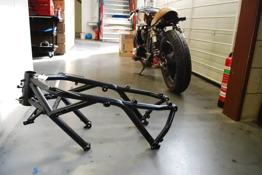 FRAME-ONDERDELEN KTM RC 8 2008 - 2008