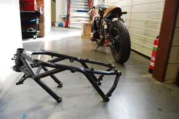 FRAME-ONDERDELEN KTM RC 8 2008 - 2008