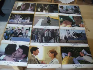 LE HUITIEME JOUR lobbycard set.