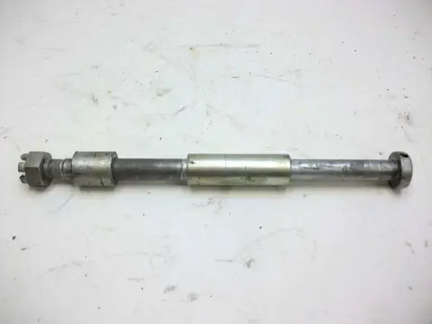ACHTER AS Kawasaki LTD 700 1970 - 2012