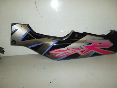 LINKER ACHTERKANT Suzuki GSX R 750 1992 - 1993