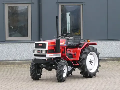 Yanmar F17 4wd / 1303 Draaiuren / Miditrekker