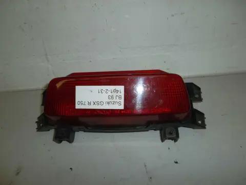 ACHTER LICHT Suzuki GSX R 750 1992 - 1993
