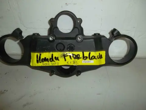 KROONPLAAT Honda CBR Fireblade 2006 - 2007