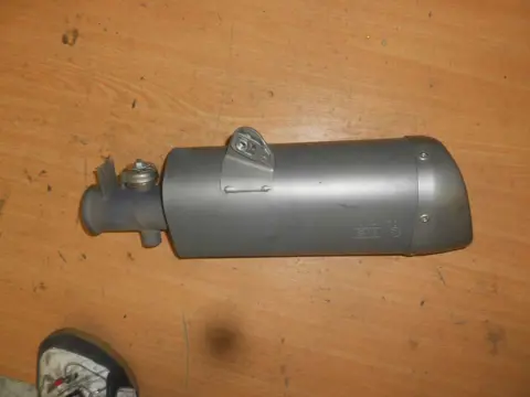 UITLAAT Yamaha YZF R6 2008 - 2009