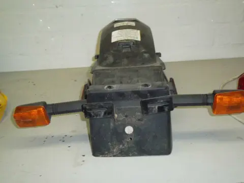 KENTEKENPLAATHOUDER Suzuki GS 500 E 1989 - 2001