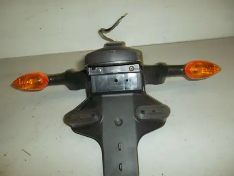 KENTEKENPLAATHOUDER Yamaha YZF R6 2006 - 2007