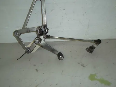 LINKER SCHETSPLAAT Honda CBR 600 F 1987 - 1990