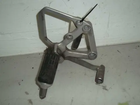 RECHTER SCHETSPLAAT Honda CBR 600 F 1987 - 1990