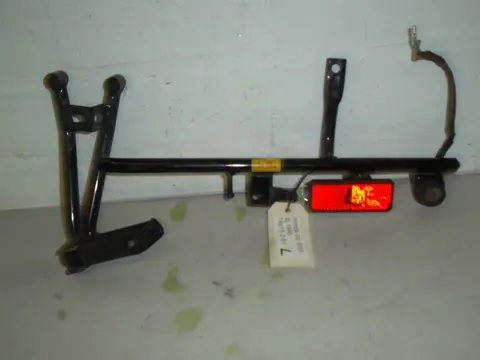 DUO VOETSTEUN LINKS Honda CBR 600 F 1987 - 1990