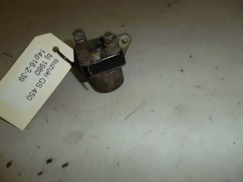 STARTMOTORRELAIS Suzuki GS 450 1970 - 2012