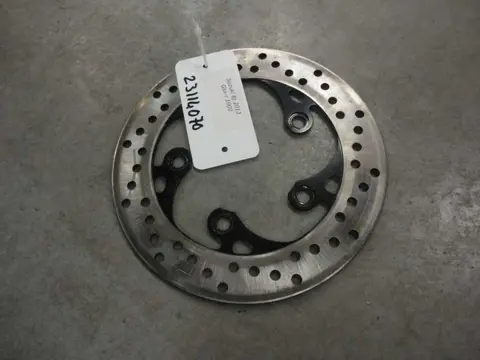 ACHTER REMSCHIJF Suzuki GSX R 1000 2009 - 2010 / 2011 - 2012
