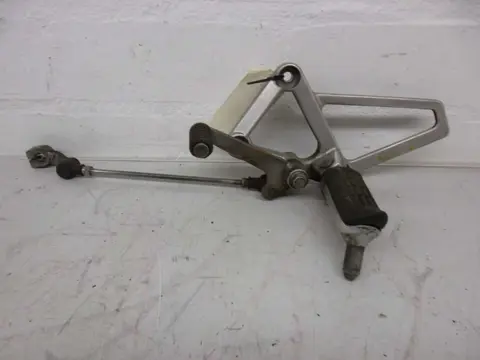 LINKER SCHETSPLAAT Honda CBR 600 F 1987 - 1990