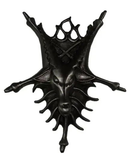 Buckle / gesp " Duivel "