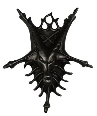 Buckle / gesp " Duivel "