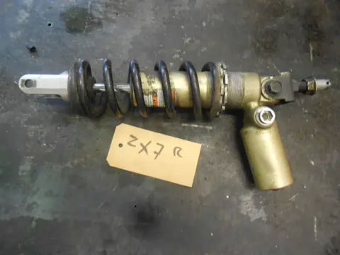 ACHTER SCHOKBREKER Kawasaki ZX 7 R 1996 - 2002