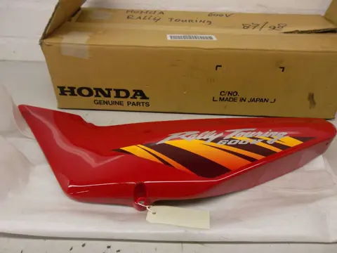 LINKER ACHTERKANT Honda TRANSALP 1994 - 1999