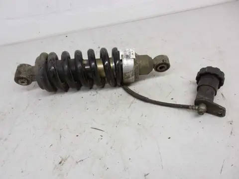 ACHTER SCHOKBREKER Honda Deauville 650 - 700 1998 - 2001