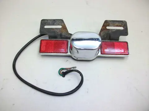 KENTEKENPLAATHOUDER Honda VT 500 1983 - 1986