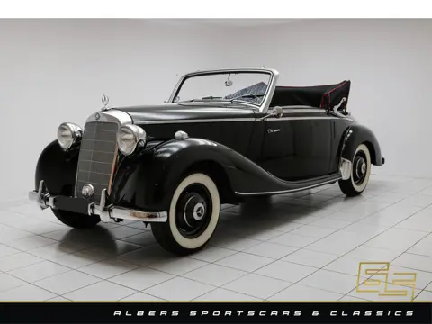 Mercedes-Benz 170 S Cabriolet A Fully restored - German delivered - Perfect condition - Matching Num