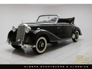 Mercedes-Benz 170 S Cabriolet A Fully restored - German delivered - Perfect condition - Matching Num