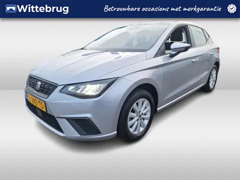 SEAT Ibiza 1.0 EcoTSI Style / Cruise control met snelheidsbegrenzer / Airco / 15''LMV