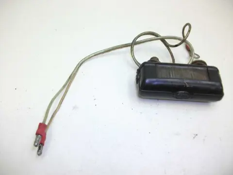KENTEKENPLAATHOUDER Suzuki VX 800 1990 - 1997