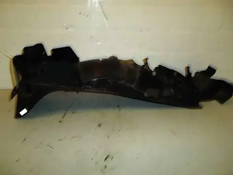 KENTEKENPLAATHOUDER Yamaha XJ 600 Diversion 1992 - 1996