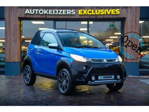 Aixam Crossline Evo Leer Camera