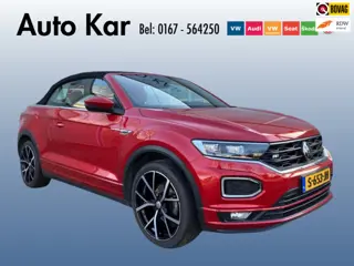 Volkswagen T-Roc Cabrio 1.5 TSI automaat R-Line Climatronic Trekhaak Stoelverwarming Digitaal dashbo