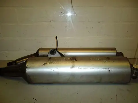 UITLAAT Ducati monster 600 1992 - 2002