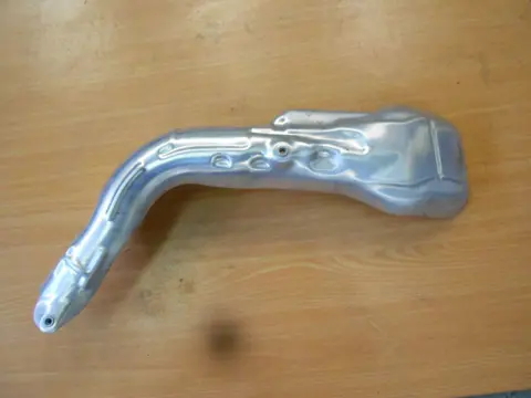 UITLAAT Honda CBR 600 RR 2007 - 2008 / 2009 - 2012