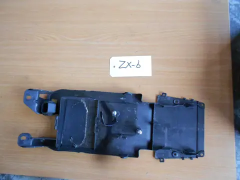 ACHTER SPATBORD Kawasaki ZX 6 R 2009 - 2010