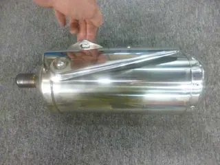 UITLAAT Triumph Speed Triple 1050 2008 - 2010