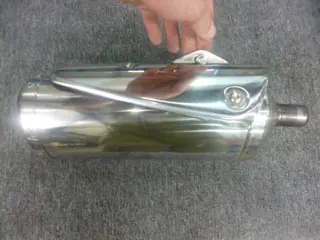 UITLAAT Triumph Speed Triple 1050 2008 - 2010