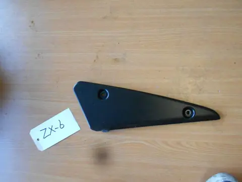 UITLAAT Kawasaki ZX 6 R 2009 - 2010